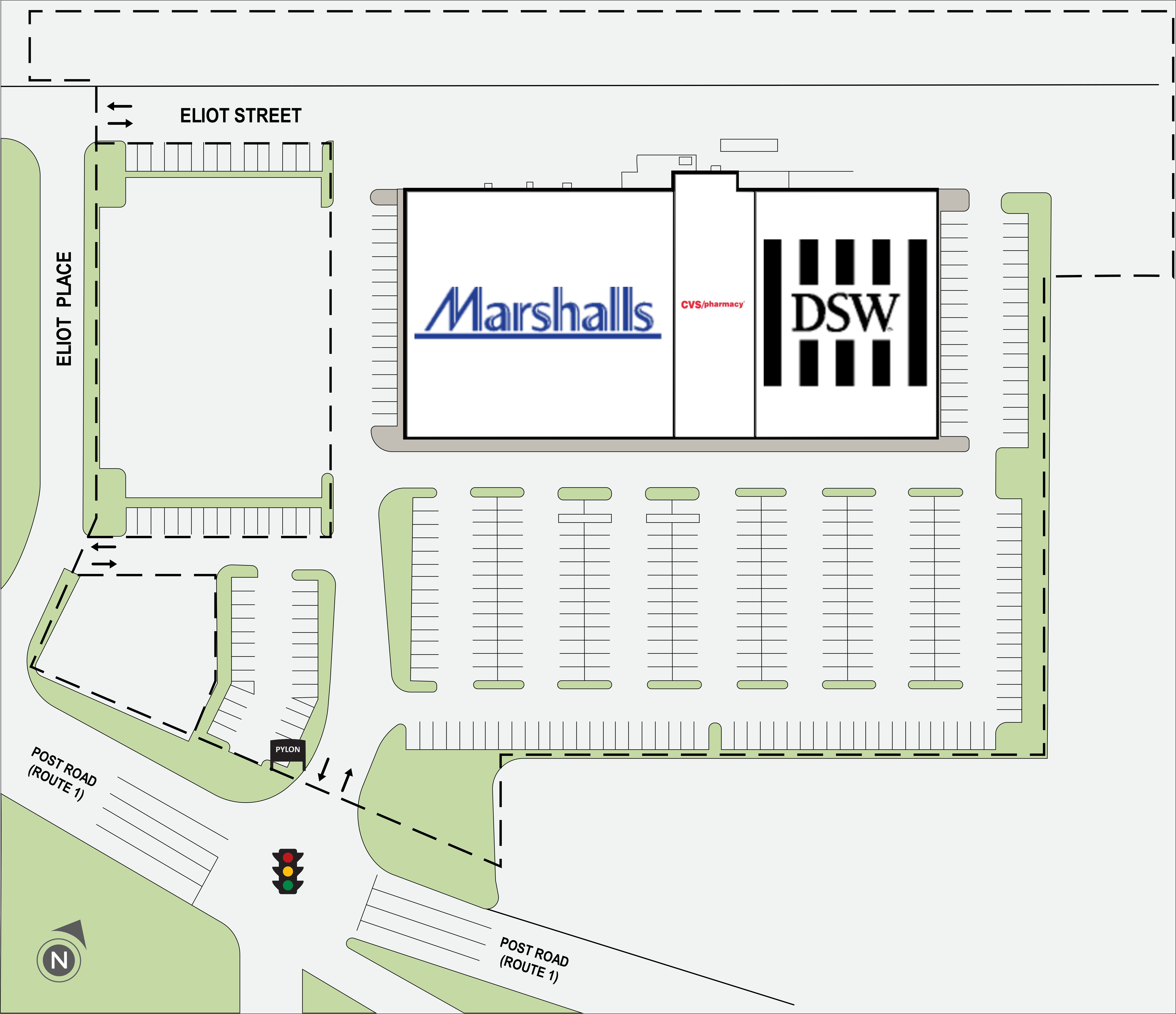 Fairfield CT: Fairfield Centre - Retail 