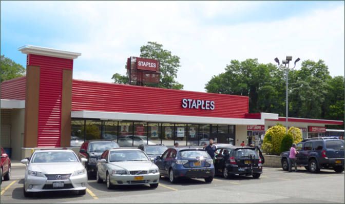 Elmsford Ny Staples Plaza Elmsford Retail Space For Lease